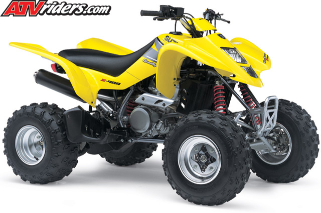 2009 Suzuki LTZ 400 Review - ATV Trail Rider Magazine