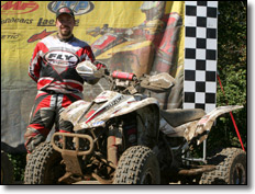 2005 Harlen Foley GNCC Racing Suzuki LT-Z400 Quad Sport ATV