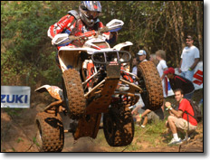 2005 Harlen Foley GNCC Racing Suzuki LT-Z400 Quad Sport ATV