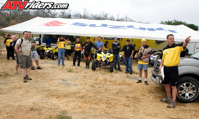 2009 Suzuki LTZ 400 Review - ATV Trail Rider Magazine