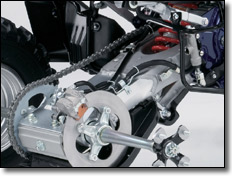2009 Suzuki LT-Z400 Quad Sport ATV