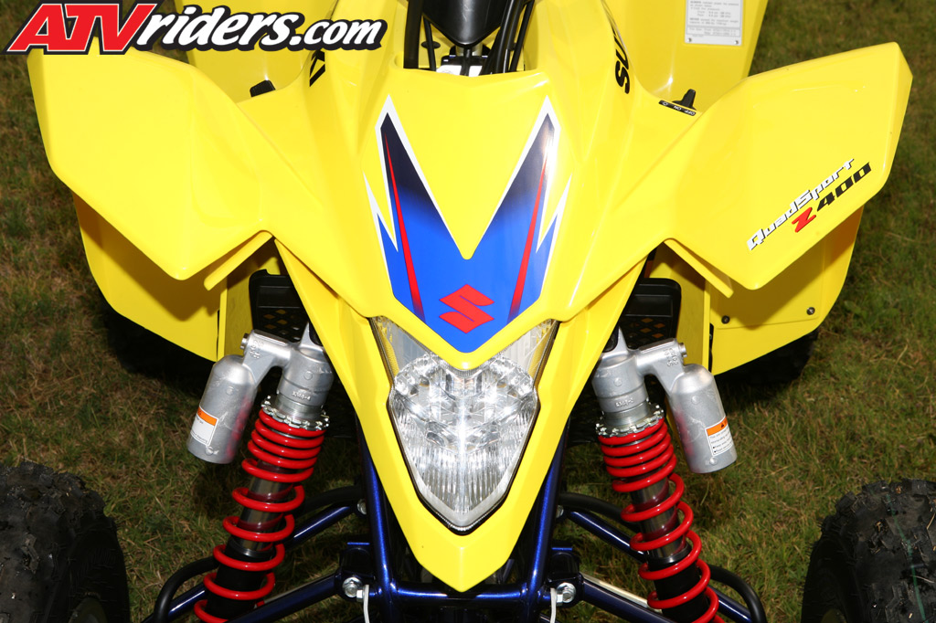 2009 Suzuki LT-Z400 Quad Sport ATV Test Ride / Review