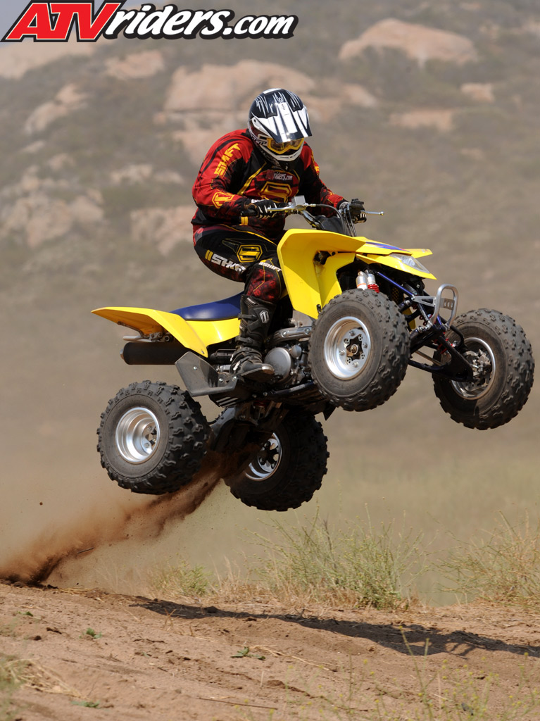 Review 2009 Suzuki QuadSport Z400