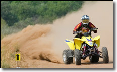 2009 Suzuki LT-Z400 Quad Sport ATV