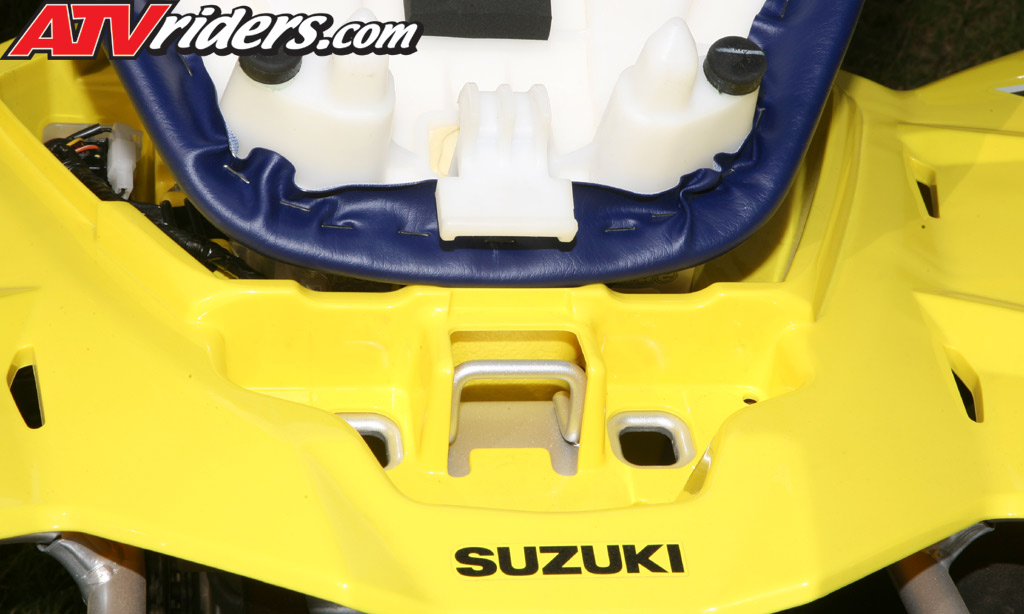Review 2009 Suzuki QuadSport Z400