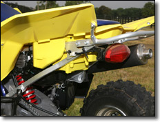 2009 Suzuki LT-Z400 Quad Sport ATV Sub-Frame