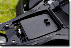 Suzuki Quadracer LTR 450 Air Box Lid