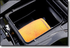 Suzuki Quadracer LTR 450 Air Box & Filter
