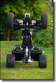 Suzuki Quadracer LTR 450 Chassis