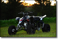 Suzuki Quadracer LTR 450 ATV