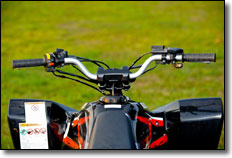 Suzuki Quadracer LTR 450 Handle Bars
