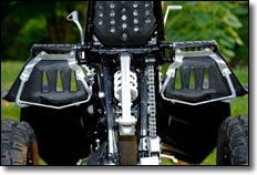 Suzuki Quadracer LTR 450 Underneath Fenders