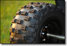 Suzuki Quadracer LTR 450 Tire