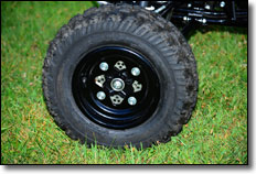 Suzuki Quadracer LTR 450 Wheel & Tire