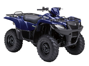 Suzuki KingQuad 450 AXi 4x4 ATV