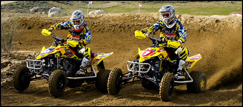 2010 Rockstar Makita Suzuki ATV Motocross Team