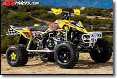 Josh Creamer - Suzuki LTR 450 Quad Racer ATV Motocross Racer