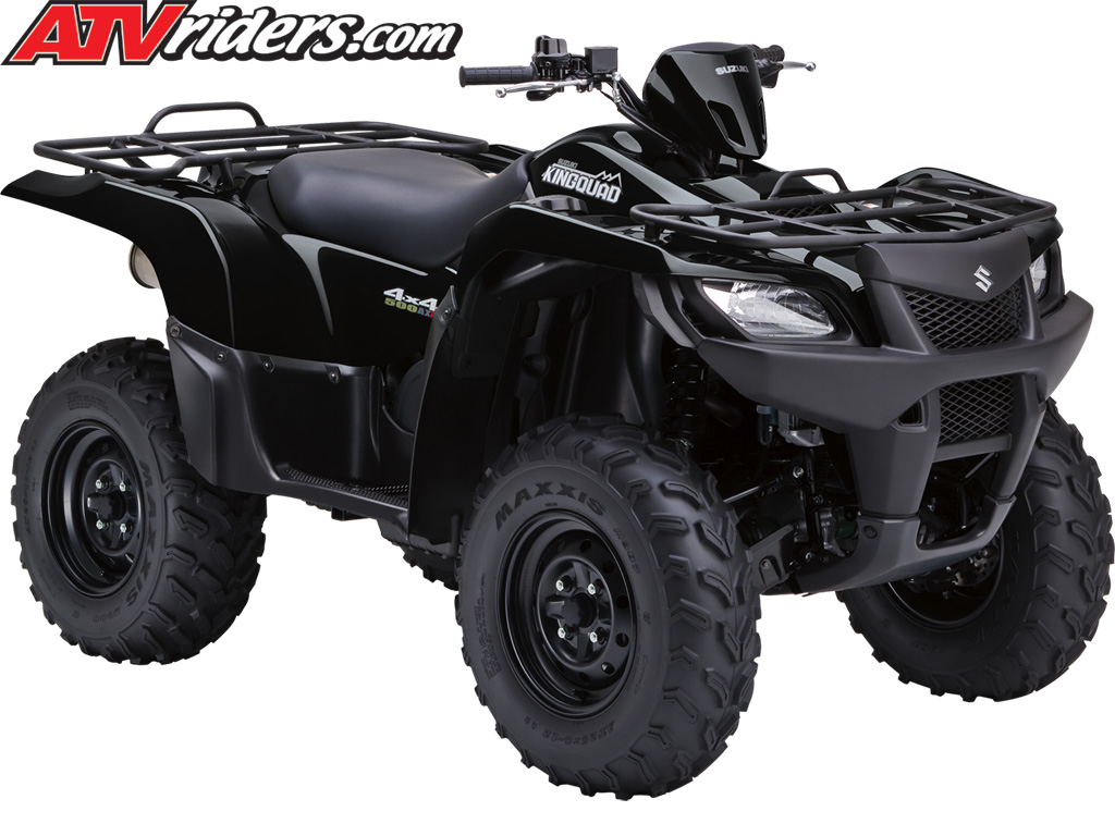Suzuki Announces Another Wave of New 2011 King Quad ATV Models New