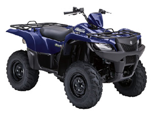 Suzuki KingQuad 500 AXi Power Steering ATV