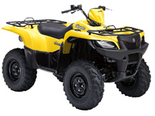 KingQuad 500AXi Power Steering ATV