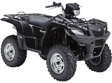 2011 Suzuki KingQuad 750 AXi 4x4 ATV