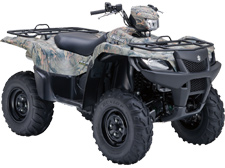 2011 Suzuki KingQuad 750 AXi 4x4 ATV