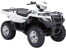 2011 Suzuki KingQuad 750 AXi 4x4 ATV