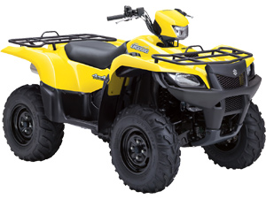 2011 Suzuki KingQuad 750 AXi Power Steering ATV
