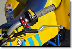 Suzuki QuadRacer LT 250R ATV - Works Connection Clutch Perch