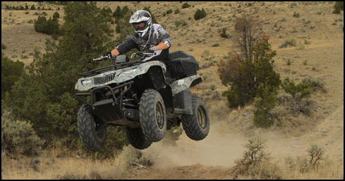 2011 Suzuki King Quad 400 ASi 4x4 Utility ATV