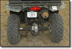 2011 Suzuki King Quad 400 ASi 4x4 Utility ATV