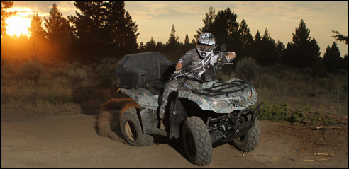 2011 Suzuki King Quad 400 ASi 4x4 Utility ATV