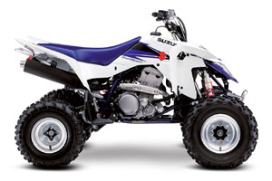 2012 QuadRacer Z400 Sport ATV