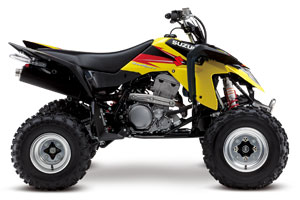 2013 QuadRacer Z400 Sport ATV
