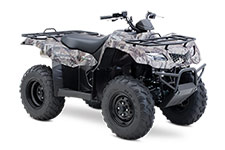 2014 Suzuki King Quad 400 ASi Camo Utility ATV