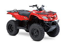 2014 Suzuki King Quad 400 ASi Red 
Utility ATV