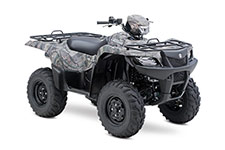 2014 Suzuki King Quad 750 AXi Camo Utility ATV