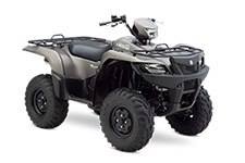 2014 Suzuki King Quad 750 AXi Limited Edition Utility ATV