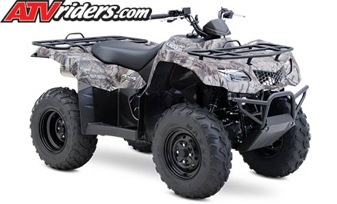 2015 Suzuki KingQuad 400ASi