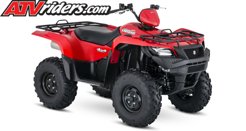 2016 Suzuki King Quad 750 AXi