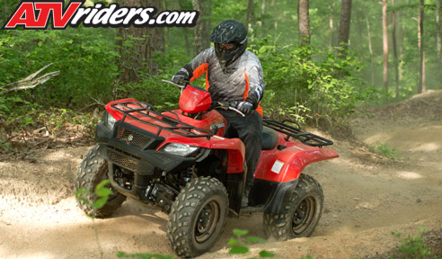 2016 Suzuki King Quad 750 AXi