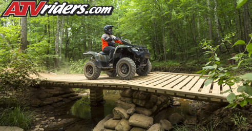 2016 Suzuki King Quad 750 AXi