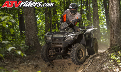 2016 Suzuki King Quad 750 AXi