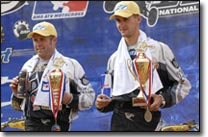 Team Suzuki ATV Gust Wimmer Podium