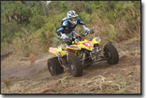 Team Suzuki ATV Rider Chris Borich 