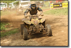 Team Suzuki ATV Rider Chris Borich 