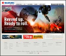 New Suzuki ATV Website