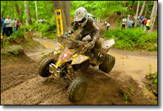 Chris Borich - Suzuki LTR450 ATV