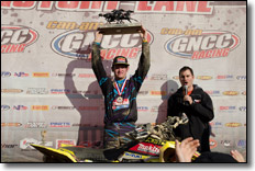 Suzuki's Chris Borich