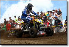 Doug Gust Unadilla podium